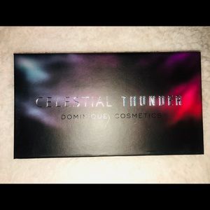 Dominique cosmetics celestial thunder palette
